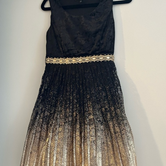 MY MICHELLE girls 7 holiday dress EUC GORGEOUS - Picture 2 of 5